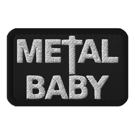 Metal Baby Patch